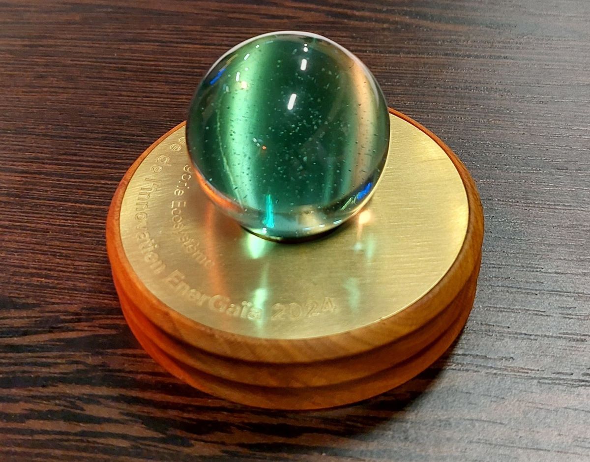 Les Trophées de l'innovation EnerGaïa 2024. © Laure Pophillat